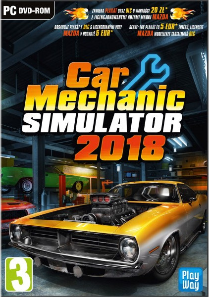 Car Mechanic Simulator 2018 ราคาถูก